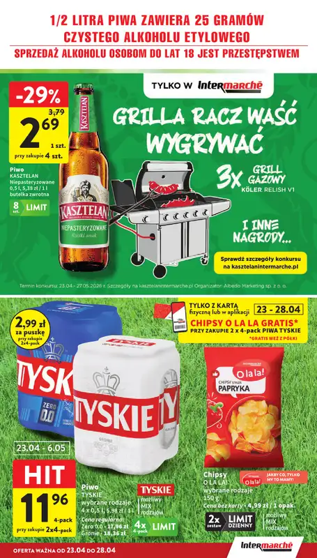 Intermarche - gazetka promocyjna Gazetka od czwartku 23.04 do wtorku 28.04 - strona 11