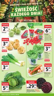 Intermarche - gazetka promocyjna Gazetka od czwartku 23.04 do wtorku 28.04 - strona 22