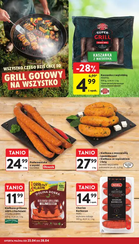 Intermarche - gazetka promocyjna Gazetka od czwartku 23.04 do wtorku 28.04 - strona 6