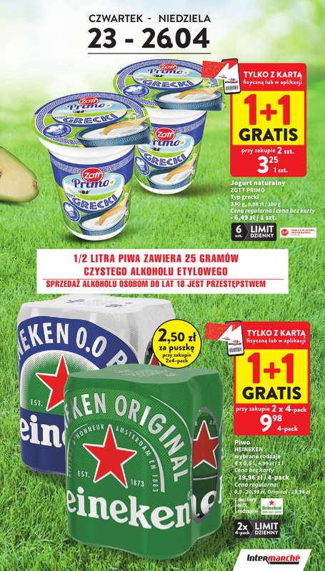 Intermarche - gazetka promocyjna Gazetka od czwartku 23.04 do wtorku 28.04 - strona 3
