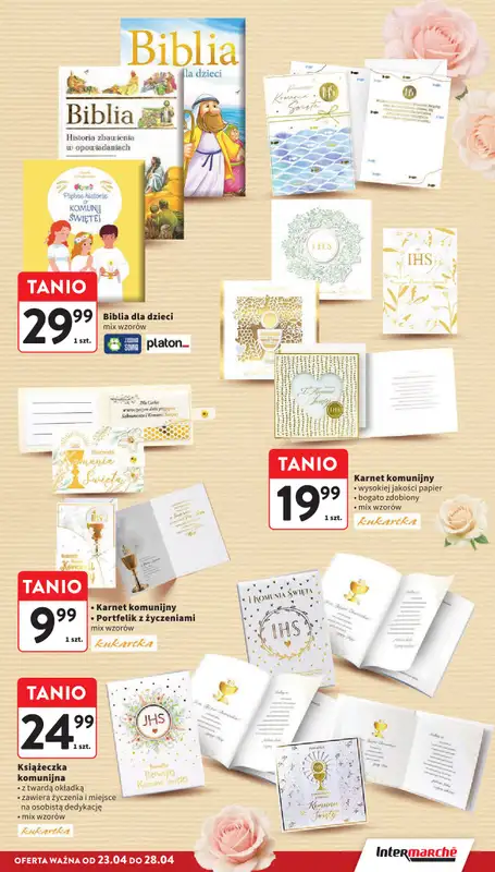 Intermarche - gazetka promocyjna Gazetka od czwartku 23.04 do wtorku 28.04 - strona 39