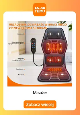 Temu - gazetka promocyjna Masażery elektryczne od piątku 24.04  - strona 6