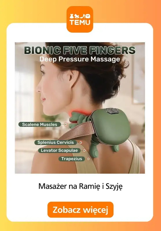 Temu - gazetka promocyjna Masażery elektryczne od piątku 24.04  - strona 11