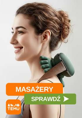 Temu - gazetka promocyjna Masażery elektryczne od piątku 24.04 