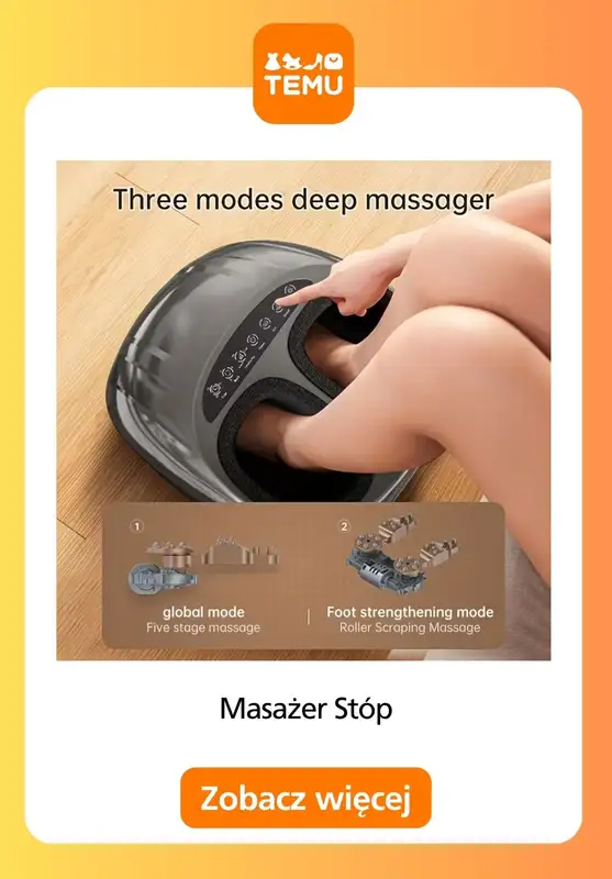 Temu - gazetka promocyjna Masażery elektryczne od piątku 24.04  - strona 9