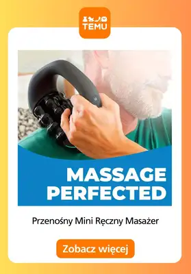 Temu - gazetka promocyjna Masażery elektryczne od piątku 24.04  - strona 3