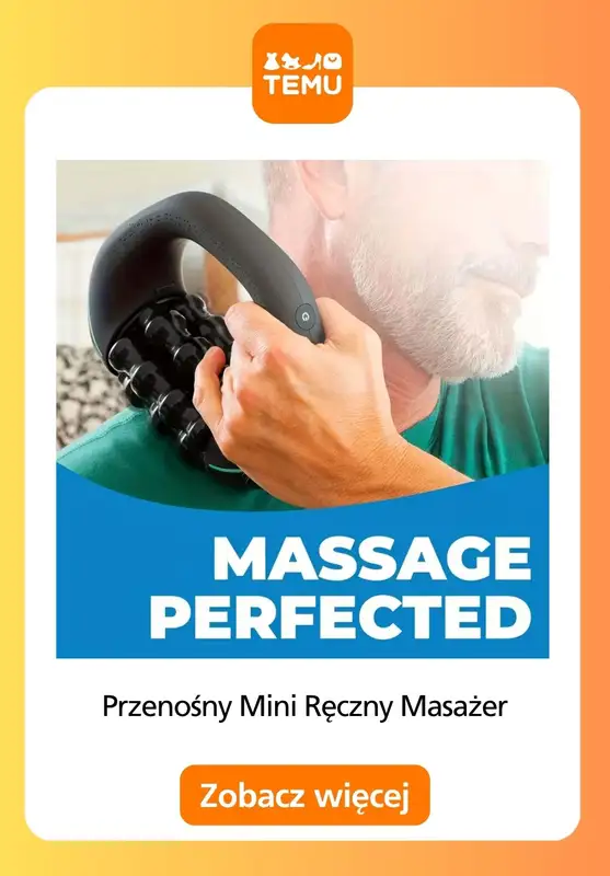 Temu - gazetka promocyjna Masażery elektryczne od piątku 24.04  - strona 3