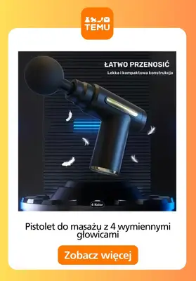 Temu - gazetka promocyjna Masażery elektryczne od piątku 24.04  - strona 10