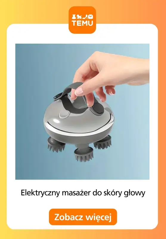 Temu - gazetka promocyjna Masażery elektryczne od piątku 24.04  - strona 2