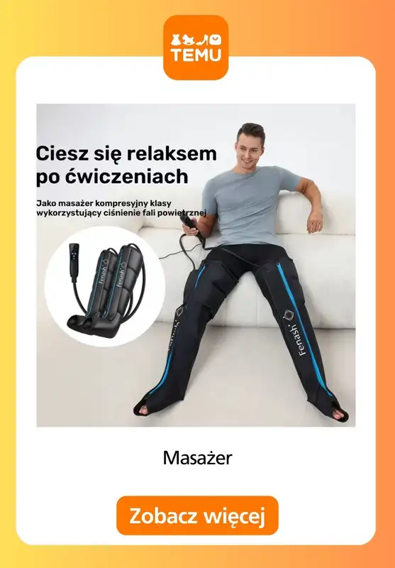 Temu - gazetka promocyjna Masażery elektryczne od piątku 24.04  - strona 5