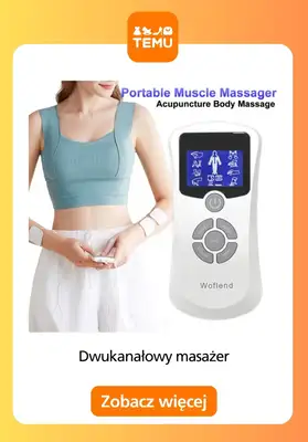 Temu - gazetka promocyjna Masażery elektryczne od piątku 24.04  - strona 8