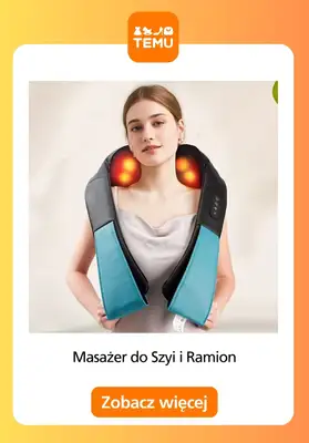 Temu - gazetka promocyjna Masażery elektryczne od piątku 24.04  - strona 7