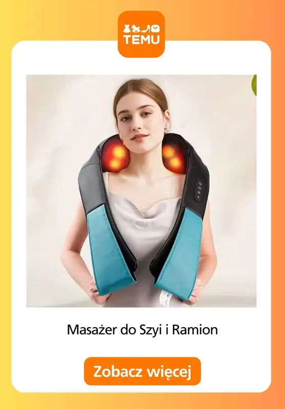 Temu - gazetka promocyjna Masażery elektryczne od piątku 24.04  - strona 7