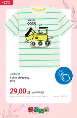 Smyk - gazetka promocyjna Wiosenna wyprzedaż do -50% od soboty 25.04  - strona 14