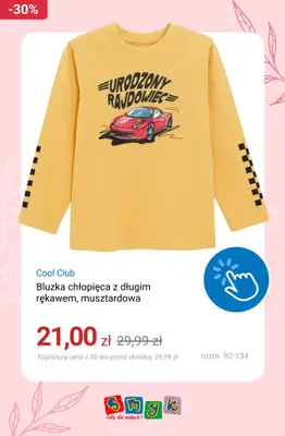 Smyk - gazetka promocyjna Wiosenna wyprzedaż do -50% od soboty 25.04  - strona 11