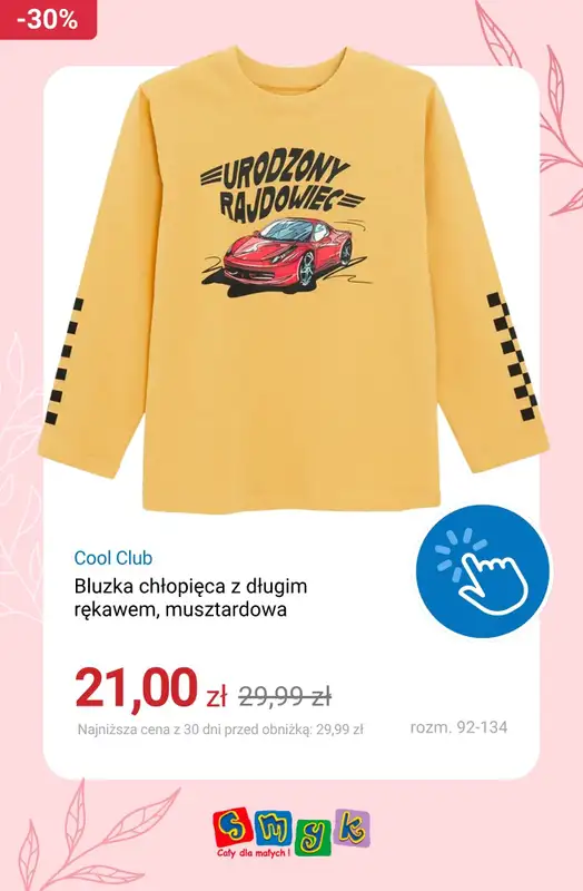 Smyk - gazetka promocyjna Wiosenna wyprzedaż do -50% od soboty 25.04  - strona 11