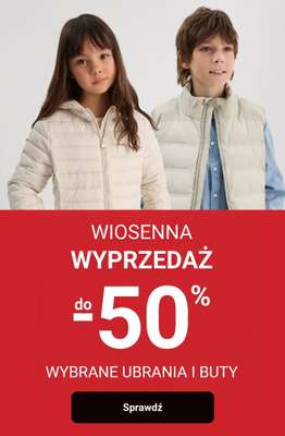 Smyk - gazetka promocyjna Wiosenna wyprzedaż do -50% od soboty 25.04 