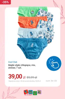 Smyk - gazetka promocyjna Wiosenna wyprzedaż do -50% od soboty 25.04  - strona 6