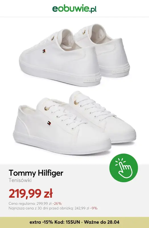 eobuwie.pl - gazetka promocyjna Extra -15% na wybrane produkty przy zakupie 2 rzeczy od piątku 24.04 do wtorku 28.04 - strona 7