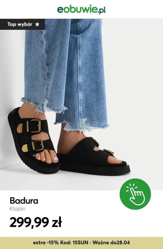 eobuwie.pl - gazetka promocyjna Extra -15% na wybrane produkty przy zakupie 2 rzeczy od piątku 24.04 do wtorku 28.04 - strona 6
