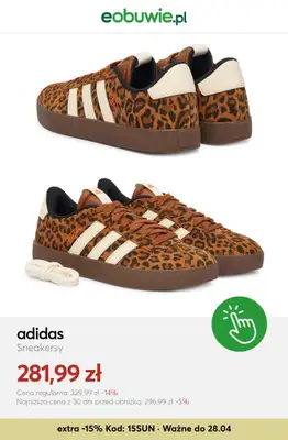 eobuwie.pl - gazetka promocyjna Extra -15% na wybrane produkty przy zakupie 2 rzeczy od piątku 24.04 do wtorku 28.04 - strona 5
