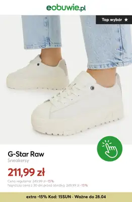 eobuwie.pl - gazetka promocyjna Extra -15% na wybrane produkty przy zakupie 2 rzeczy od piątku 24.04 do wtorku 28.04 - strona 2