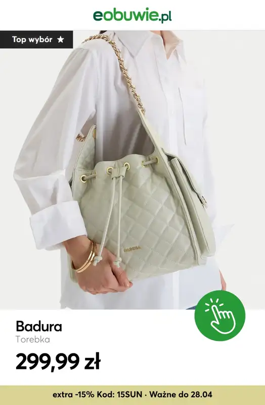 eobuwie.pl - gazetka promocyjna Extra -15% na wybrane produkty przy zakupie 2 rzeczy od piątku 24.04 do wtorku 28.04 - strona 8