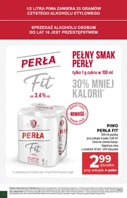 Stokrotka - gazetka promocyjna Hity na start od niedzieli 26.04 do wtorku 28.04 - strona 7