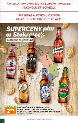 Stokrotka - gazetka promocyjna Hity na start od niedzieli 26.04 do wtorku 28.04 - strona 9