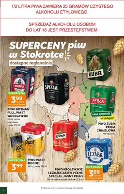 Stokrotka - gazetka promocyjna Hity na start od niedzieli 26.04 do wtorku 28.04 - strona 10