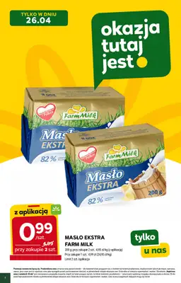 Stokrotka - gazetka promocyjna Hity na start od niedzieli 26.04 do wtorku 28.04 - strona 3