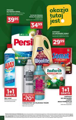 Stokrotka - gazetka promocyjna Hity na start od niedzieli 26.04 do wtorku 28.04 - strona 6