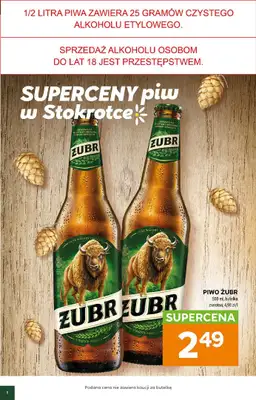 Stokrotka - gazetka promocyjna Hity na start od niedzieli 26.04 do wtorku 28.04 - strona 8