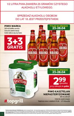 Stokrotka - gazetka promocyjna Hity na start od niedzieli 26.04 do wtorku 28.04 - strona 11