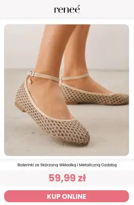 Renee - gazetka promocyjna -30% na drugi produkt od piątku 24.04 do wtorku 28.04 - strona 10