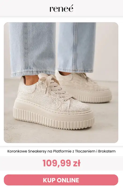 Renee - gazetka promocyjna -30% na drugi produkt od piątku 24.04 do wtorku 28.04 - strona 7