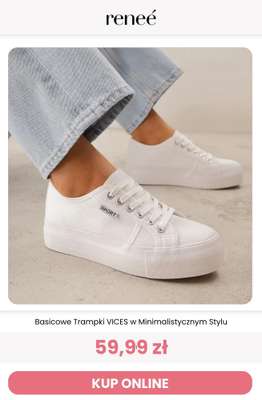 Basicowe Trampki VICES w Minimalistycznym Stylu