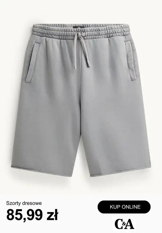 C&A - gazetka promocyjna Szorty męskie od piątku 24.04  - strona 5