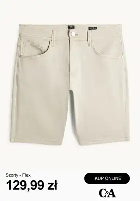 C&A - gazetka promocyjna Szorty męskie od piątku 24.04  - strona 4