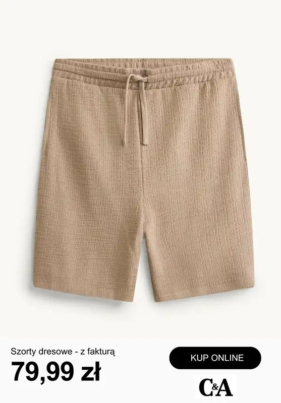 C&A - gazetka promocyjna Szorty męskie od piątku 24.04  - strona 2