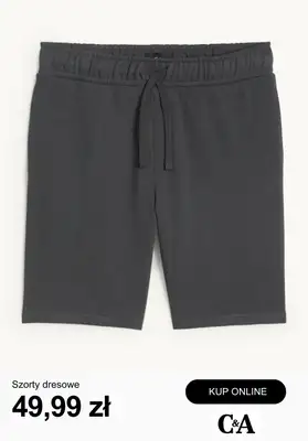 C&A - gazetka promocyjna Szorty męskie od piątku 24.04  - strona 7
