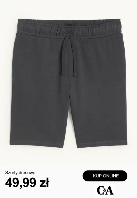C&A - gazetka promocyjna Szorty męskie od piątku 24.04  - strona 7