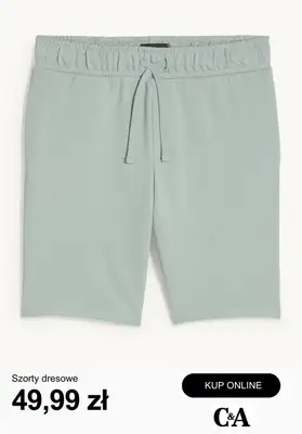 C&A - gazetka promocyjna Szorty męskie od piątku 24.04  - strona 12