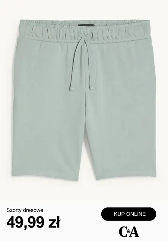 C&A - gazetka promocyjna Szorty męskie od piątku 24.04  - strona 12