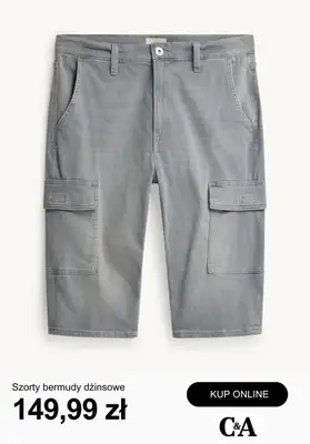 C&A - gazetka promocyjna Szorty męskie od piątku 24.04  - strona 8