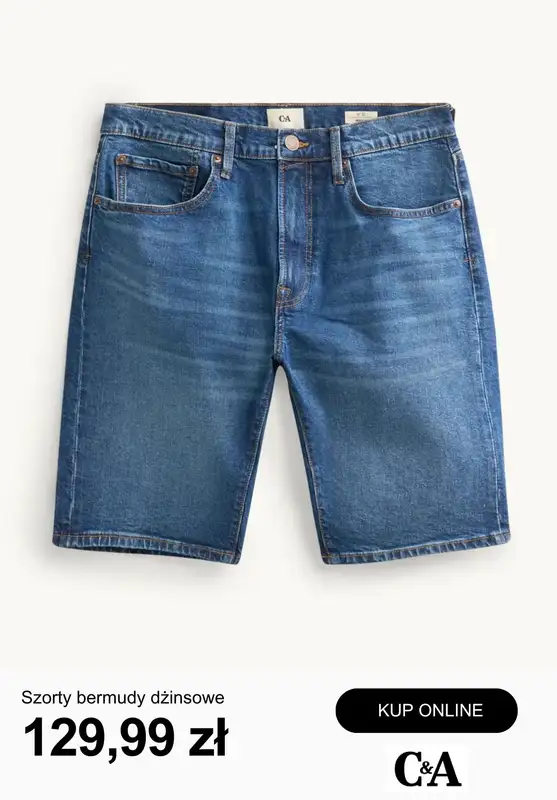 C&A - gazetka promocyjna Szorty męskie od piątku 24.04  - strona 10