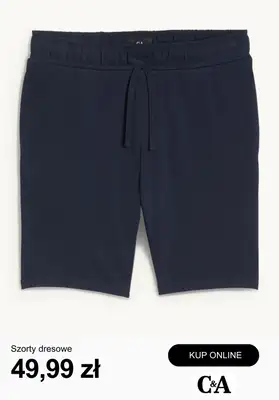 C&A - gazetka promocyjna Szorty męskie od piątku 24.04  - strona 13