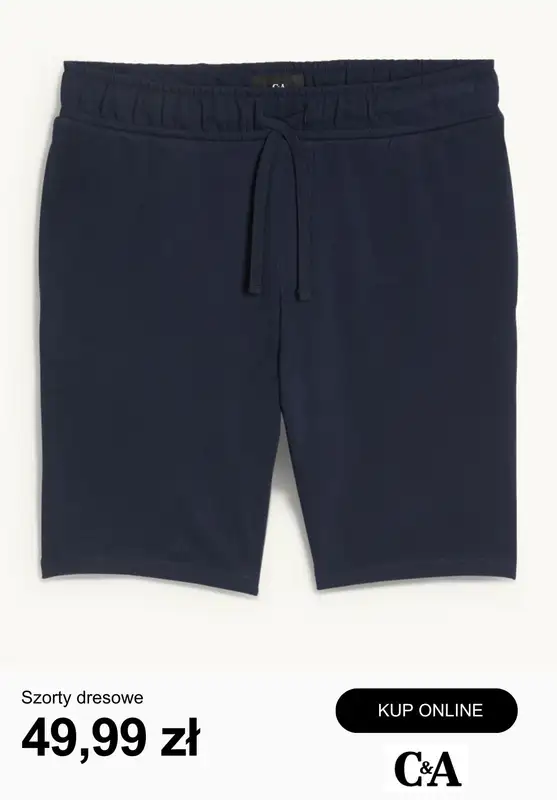 C&A - gazetka promocyjna Szorty męskie od piątku 24.04  - strona 13