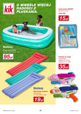 KiK - gazetka promocyjna Gazetka   - strona 22