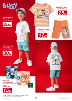 KiK - gazetka promocyjna Gazetka  do soboty 02.05 - strona 19